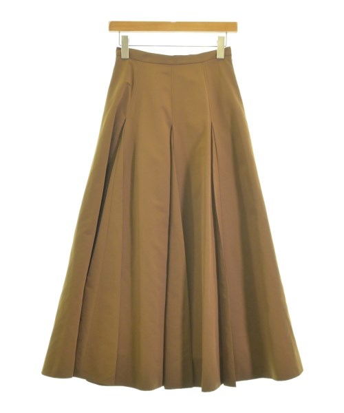 Ray Beams(レイビームス)ロング・マキシ丈スカート 茶 サイズ:0(XS位)/2200660946030