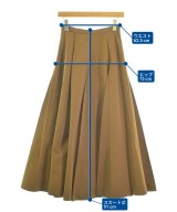 Ray Beams（レイビームス）ロング・マキシ丈スカート 茶 サイズ:0(XS位) レディース/2200660946030