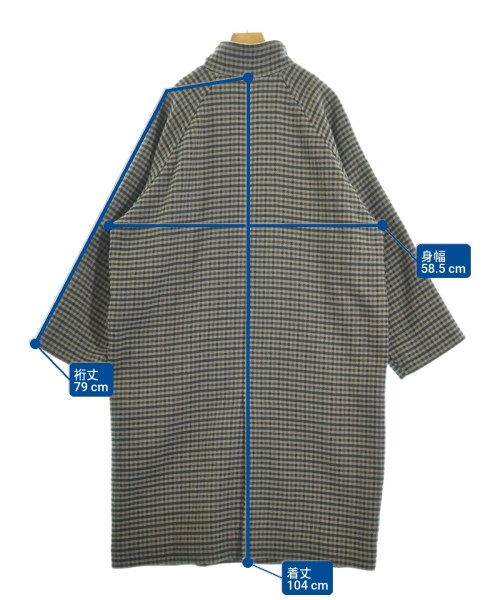 Ray Beams（レイビームス）ステンカラーコート グレー サイズ:0(XS位) レディース/2200667258013