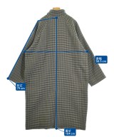 Ray Beams（レイビームス）ステンカラーコート グレー サイズ:0(XS位) レディース/2200667258013