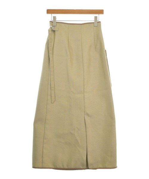 Ray Beams（レイビームス）ロング・マキシ丈スカート ベージュ サイズ:0(XS位) レディース/2200663666034