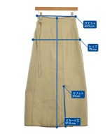 Ray Beams（レイビームス）ロング・マキシ丈スカート ベージュ サイズ:0(XS位) レディース/2200663666034