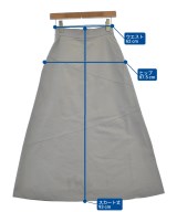 Ray Beams（レイビームス）ロング・マキシ丈スカート グレー サイズ:0(XS位) レディース/2200663666041