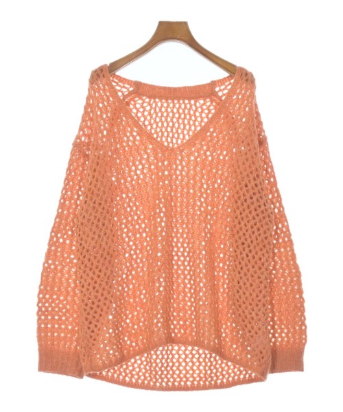 Ray Beams(レイビームス)ニット・セーター オレンジ サイズ:F/2200663666119