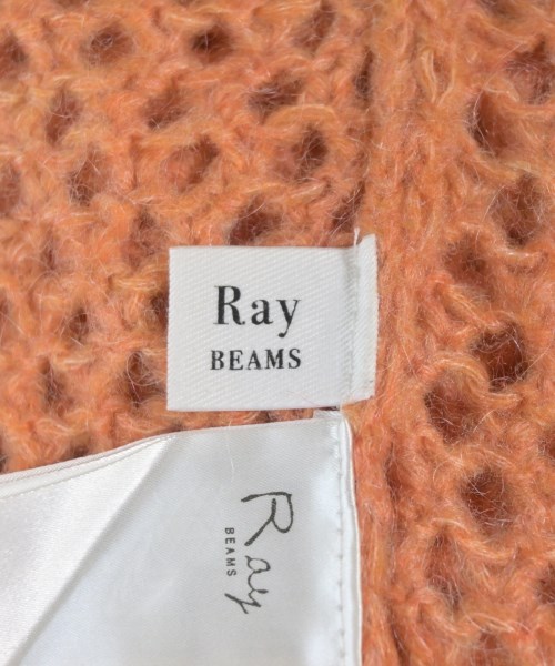 Ray Beams（レイビームス）ニット・セーター オレンジ サイズ:F レディース/2200663666119