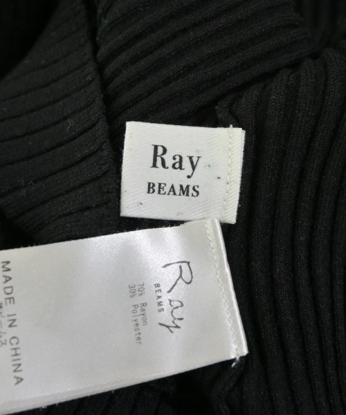 Ray Beams（レイビームス）ニット・セーター 黒 サイズ:-(S位) レディース/2200664385118
