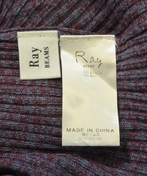 Ray Beams（レイビームス）ニット・セーター 赤 サイズ:F レディース/2200665276064