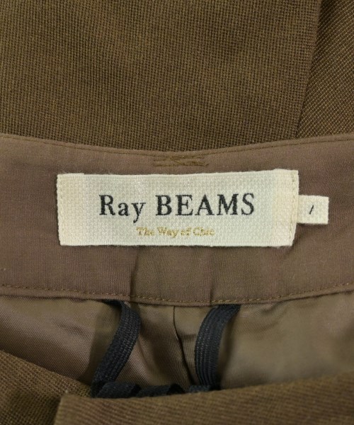 Ray Beams（レイビームス）ショートパンツ 茶 サイズ:1(S位) レディース/2200668032124