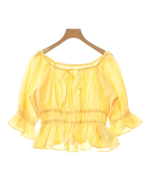 Ray Beams(レイビームス)ブラウス 黄 サイズ:F/2200662877042