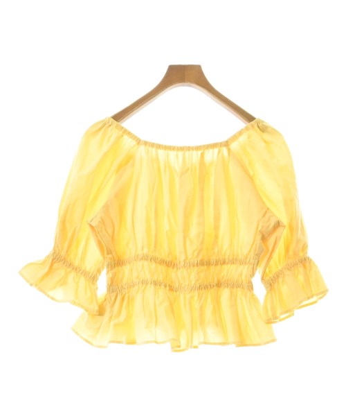 Ray Beams（レイビームス）ブラウス 黄 サイズ:F レディース/2200662877042