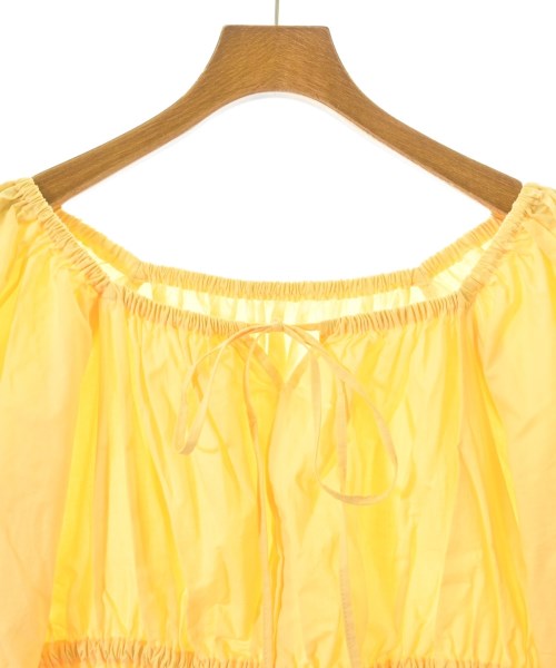 Ray Beams（レイビームス）ブラウス 黄 サイズ:F レディース/2200662877042