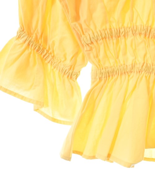 Ray Beams（レイビームス）ブラウス 黄 サイズ:F レディース/2200662877042