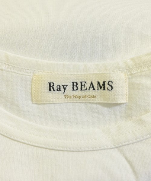 Ray Beams（レイビームス）Tシャツ・カットソー 白 サイズ:F レディース/2200668485043