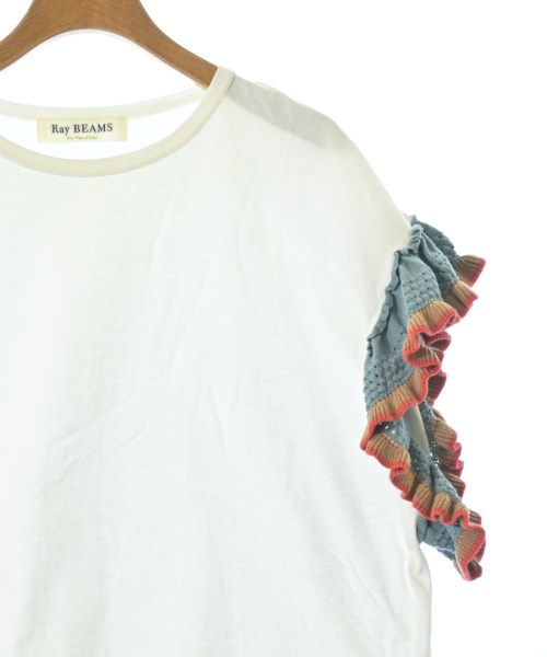 Ray Beams（レイビームス）Tシャツ・カットソー 白 サイズ:F レディース/2200668485043