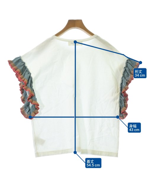 Ray Beams（レイビームス）Tシャツ・カットソー 白 サイズ:F レディース/2200668485043