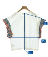 Ray Beams（レイビームス）Tシャツ・カットソー 白 サイズ:F レディース/2200668485043
