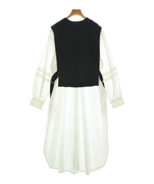 Ray Beams（レイビームス）シャツワンピース 黒 サイズ:-(M位) レディース/2200669614237