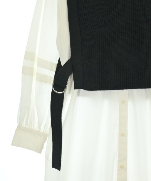 Ray Beams（レイビームス）シャツワンピース 黒 サイズ:-(M位) レディース/2200669614237