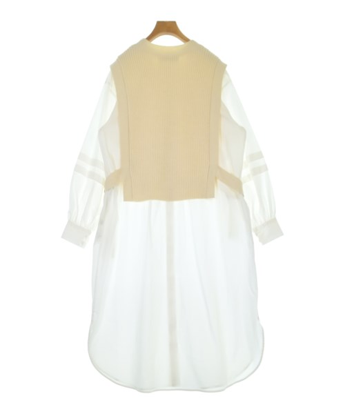 Ray Beams（レイビームス）シャツワンピース 白 サイズ:F レディース/2200666854032