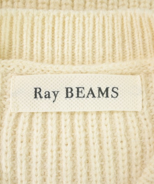 Ray Beams（レイビームス）シャツワンピース 白 サイズ:F レディース/2200666854032