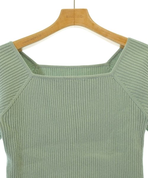 Ray Beams（レイビームス）ニット・セーター 緑 サイズ:-(XS位) レディース/2200668169219
