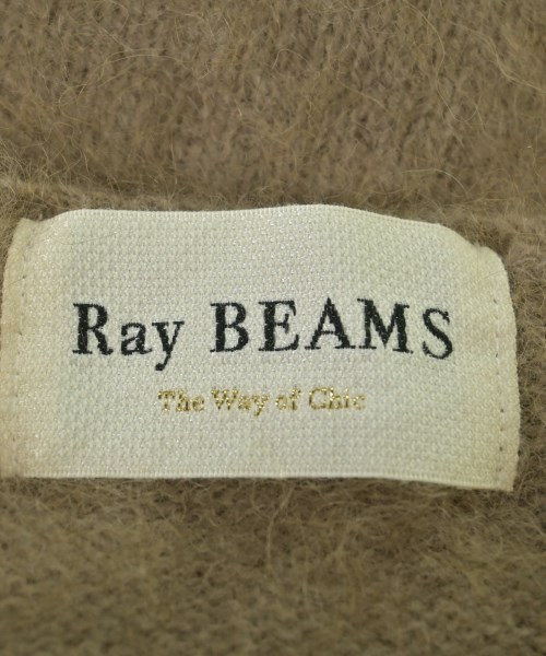 Ray Beams（レイビームス）ニット・セーター ベージュ サイズ:F レディース/2200668075138