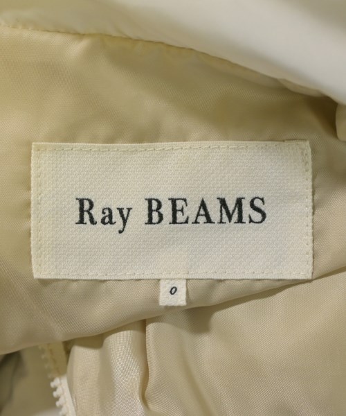 Ray Beams（レイビームス）ダウンジャケット/ダウンベスト 白 サイズ:0(XS位) レディース/2200668113014