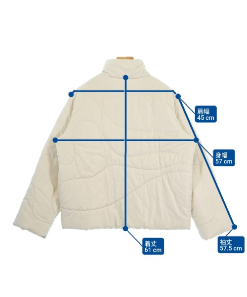 Ray Beams（レイビームス）ダウンジャケット/ダウンベスト 白 サイズ:0(XS位) レディース/2200668113014