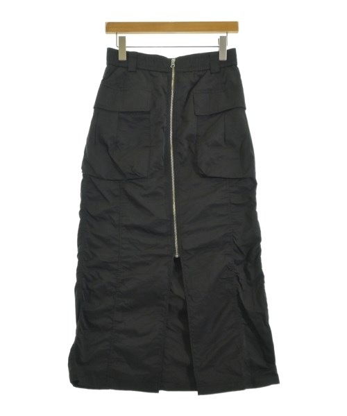 Ray Beams（レイビームス）ロング・マキシ丈スカート 黒 サイズ:1(S位) レディース/2200669438031