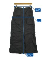 Ray Beams（レイビームス）ロング・マキシ丈スカート 黒 サイズ:1(S位) レディース/2200669438031