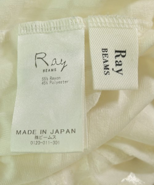 Ray Beams（レイビームス）Tシャツ・カットソー 白 サイズ:-(S位) レディース/2200724268092