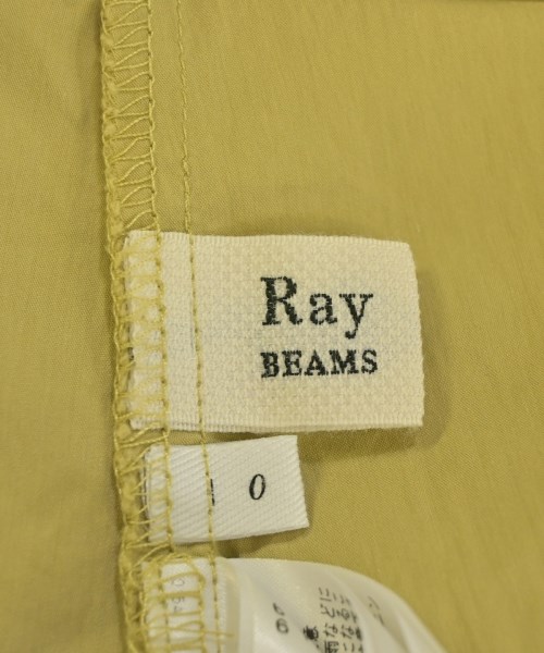 Ray Beams（レイビームス）ワンピース 黄 サイズ:0(XS位) レディース/2200726038037
