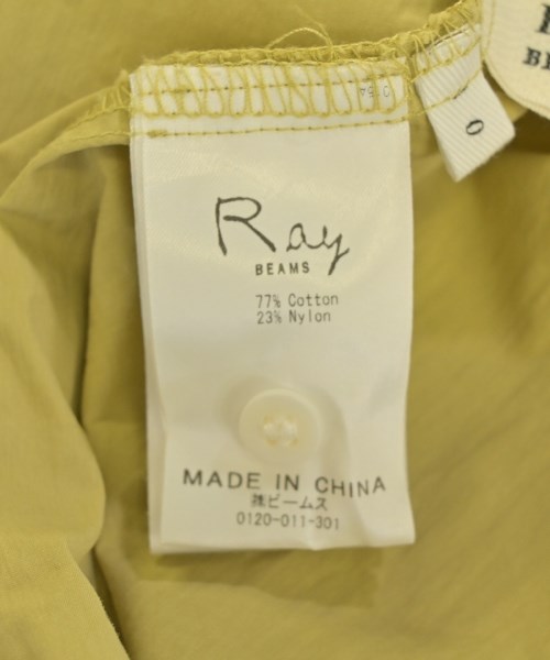 Ray Beams（レイビームス）ワンピース 黄 サイズ:0(XS位) レディース/2200726038037