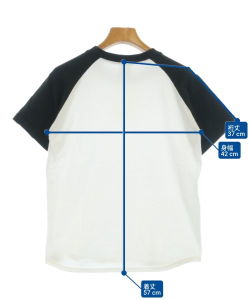 Ray Beams（レイビームス）Tシャツ・カットソー 白 サイズ:-(M位) レディース/2200724594351