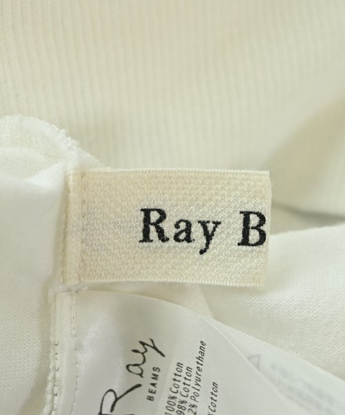 Ray Beams（レイビームス）Tシャツ・カットソー 白 サイズ:F レディース/2200729269063