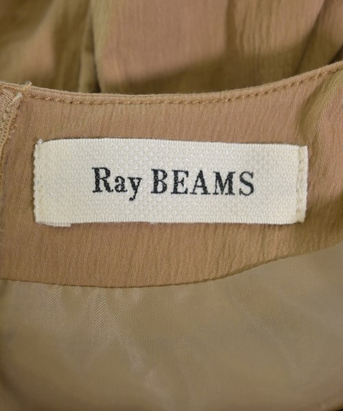 Ray Beams（レイビームス）ワンピース ベージュ サイズ:0(XS位) レディース/2200730561033