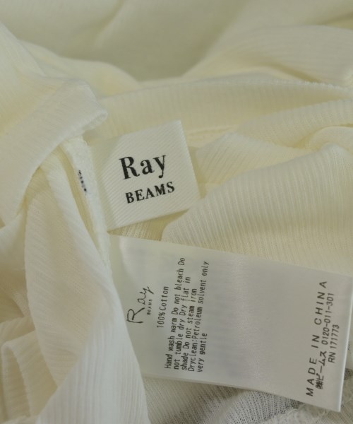 Ray Beams（レイビームス）Tシャツ・カットソー 白 サイズ:-(XS位) レディース/2200720519556