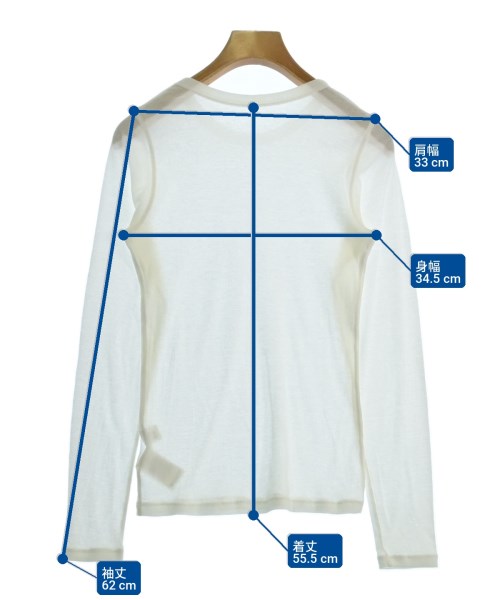 Ray Beams（レイビームス）Tシャツ・カットソー 白 サイズ:-(XS位) レディース/2200720519556