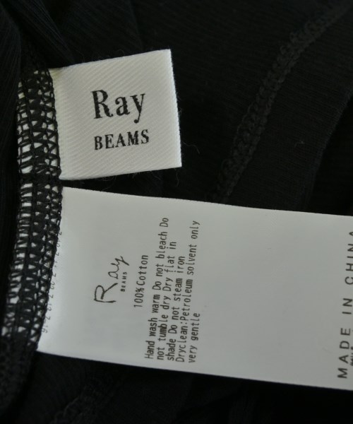 Ray Beams（レイビームス）Tシャツ・カットソー 黒 サイズ:-(XS位) レディース/2200720519563