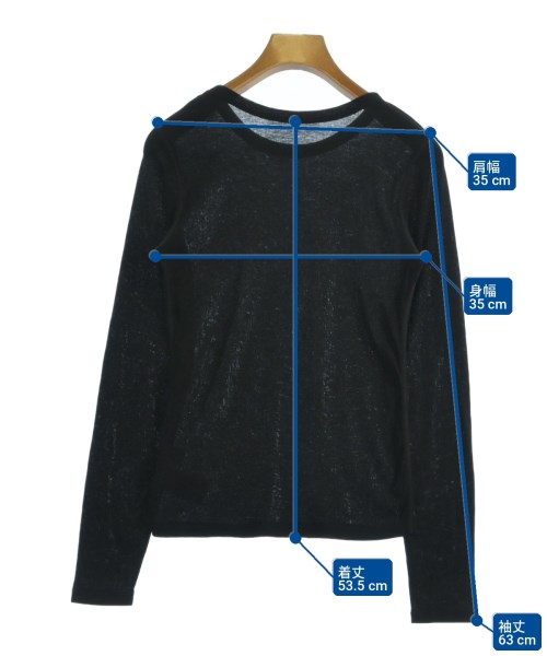Ray Beams（レイビームス）Tシャツ・カットソー 黒 サイズ:-(XS位) レディース/2200720519563