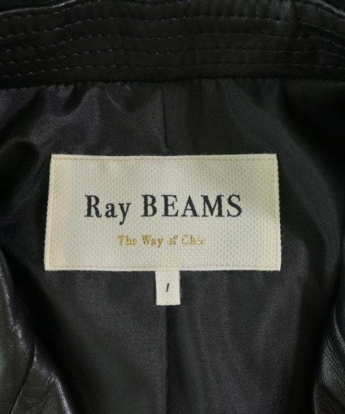 Ray Beams（レイビームス）ライダース 黒 サイズ:1(S位) レディース/2200725659011