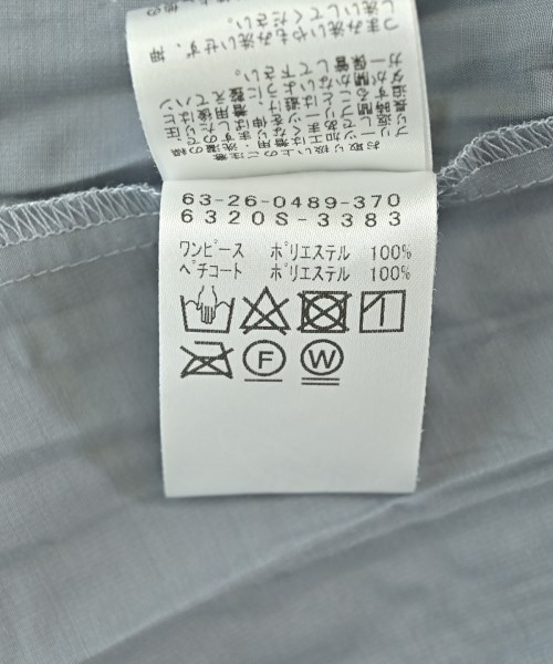 Ray Beams（レイビームス）ワンピース グレー サイズ:F レディース/2200725447175