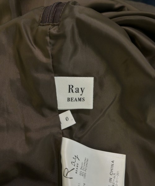 Ray Beams（レイビームス）ワンピース 茶 サイズ:0(XS位) レディース/2200725889036