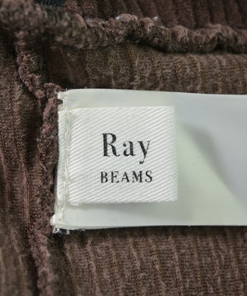 Ray Beams（レイビームス）ショートパンツ 茶 サイズ:0(XS位) レディース/2200733249020