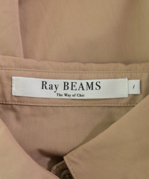 Ray Beams（レイビームス）ブラウス ベージュ サイズ:1(S位) レディース/2200733512018