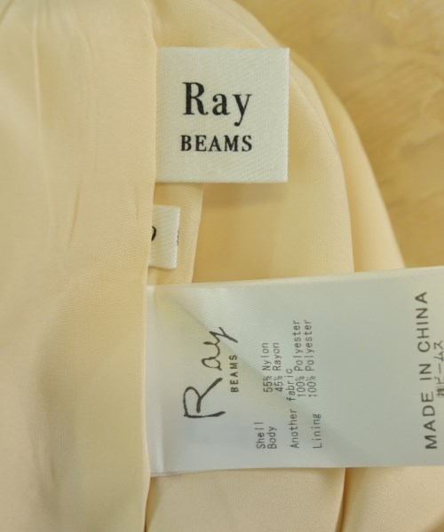 Ray Beams（レイビームス）ワンピース 白 サイズ:0(XS位) レディース/2200728546035