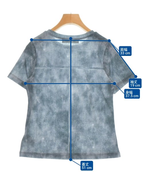 Ray Beams（レイビームス）Tシャツ・カットソー グレー サイズ:-(S位) レディース/2200734004024