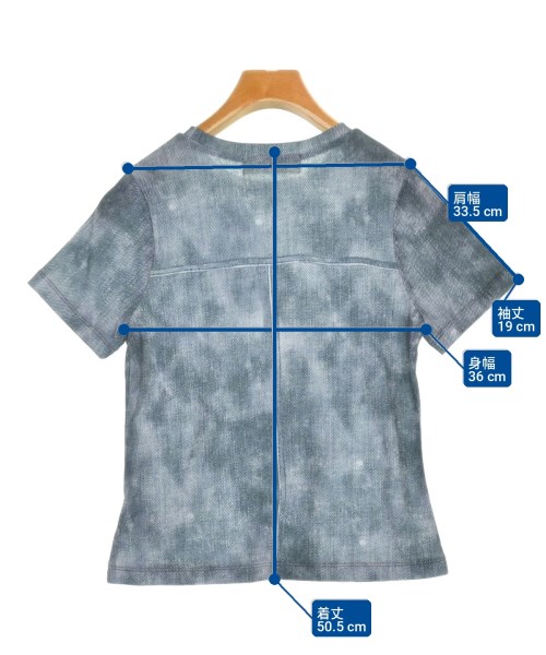 Ray Beams（レイビームス）Tシャツ・カットソー グレー サイズ:F レディース/2200734411037