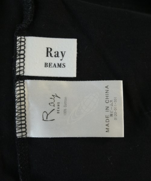 Ray Beams（レイビームス）Tシャツ・カットソー 黒 サイズ:F レディース/2200725530150