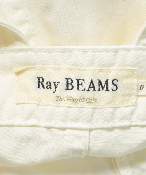 Ray Beams（レイビームス）オールインワン/サロペット 白 サイズ:0(XS位) レディース/2200726058059